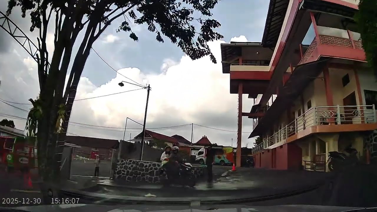 POV Driving Indonesia | Karanganyar | From Agrowisata Amanah to Kantor Kecamatan Karangpandan