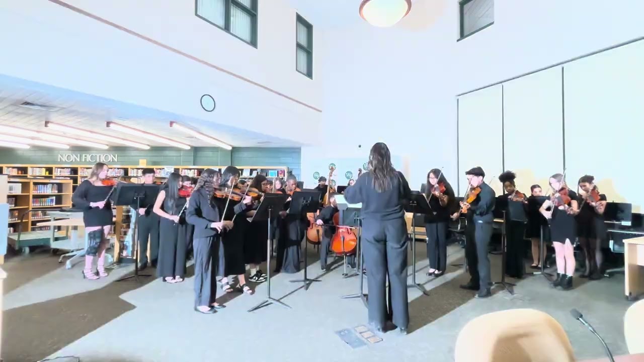 William Paca Middle School Thunderstrings Chamber Orchestra - BOE Meeting 2/10/26