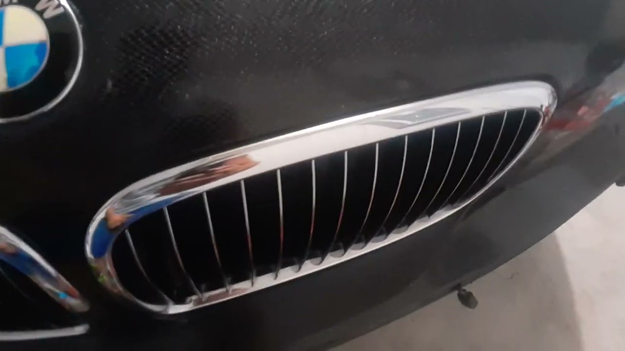How to open hood on 2006 bmw e65-e66 part 1.открыть капот BMW e66 е65 часть первая.