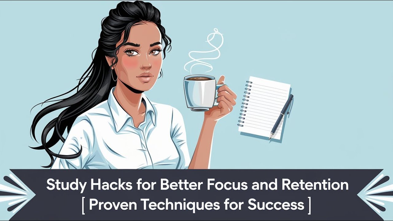 Study Hacks for Better Focus and Retention | Proven Techniques for Success
