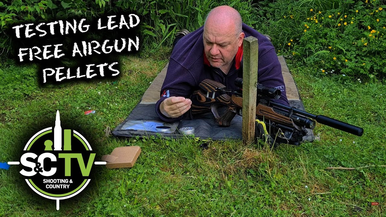 S&C TV | Gary Chillingworth | Testing lead-free airgun pellets!