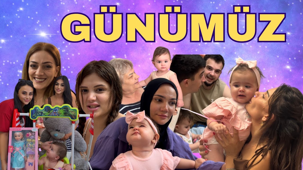 NƏNƏ İLƏ TACİR ALIŞ-VERİŞDƏ | 😜 QONAQLARIMIZ GƏLDİ | 😍 ALİSANIN HƏDİYYƏLƏRİ