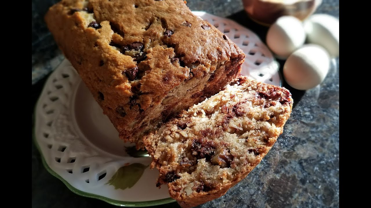 Banana Nut Bread - What's For Din'? - Courtney Budzyn - Recipe 5