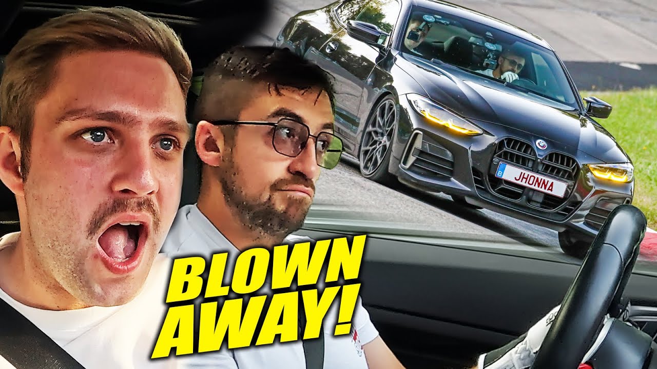 BROKE M135, SENT M440 & OWNER TO THE MOON!🔥 // Nürburgring