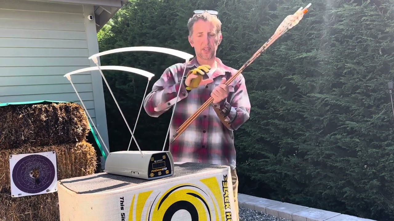 Fastest Traditional Recurve String: 652 Spectra v 8125 v Dynaflight 97 @anthonyforfare7223