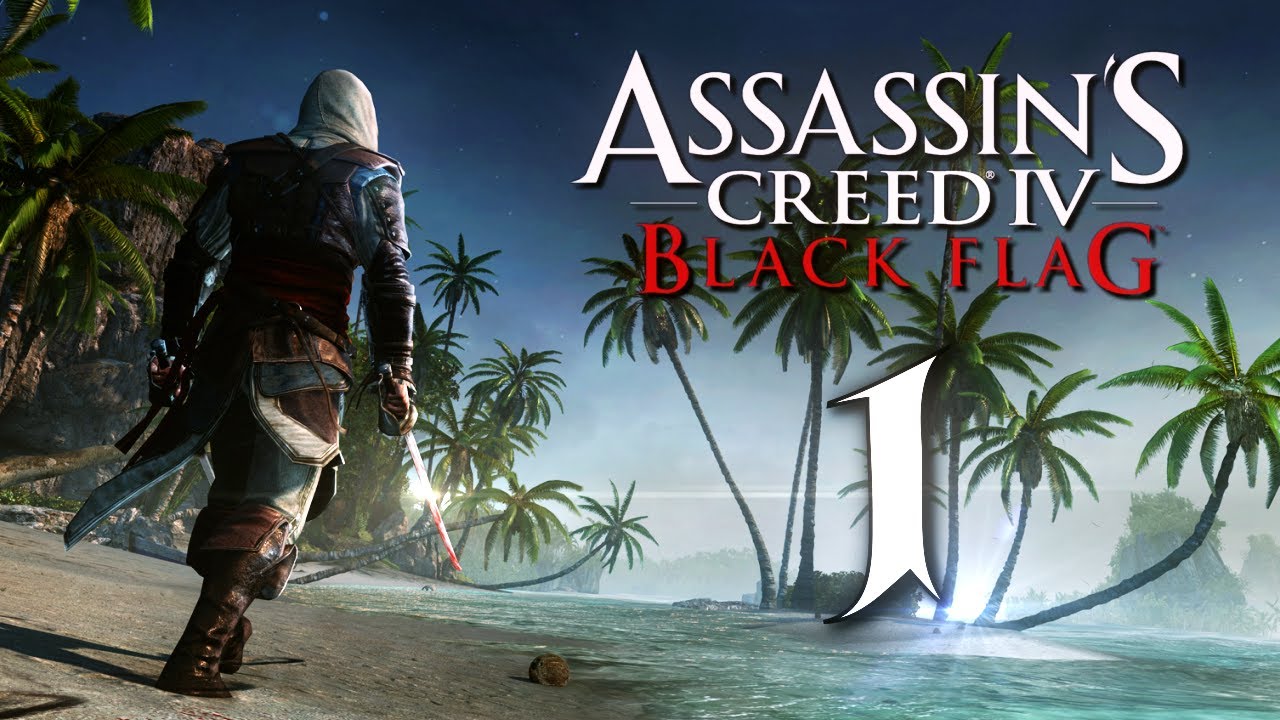 [Let's play] ►ASSASSIN'S CREED BLACK FLAG #1[FR] [PS4][1080p]