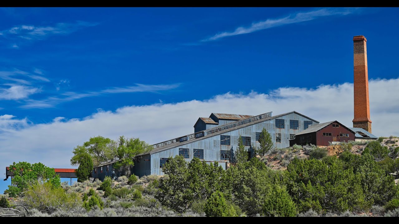 Exploring Pioche NV.