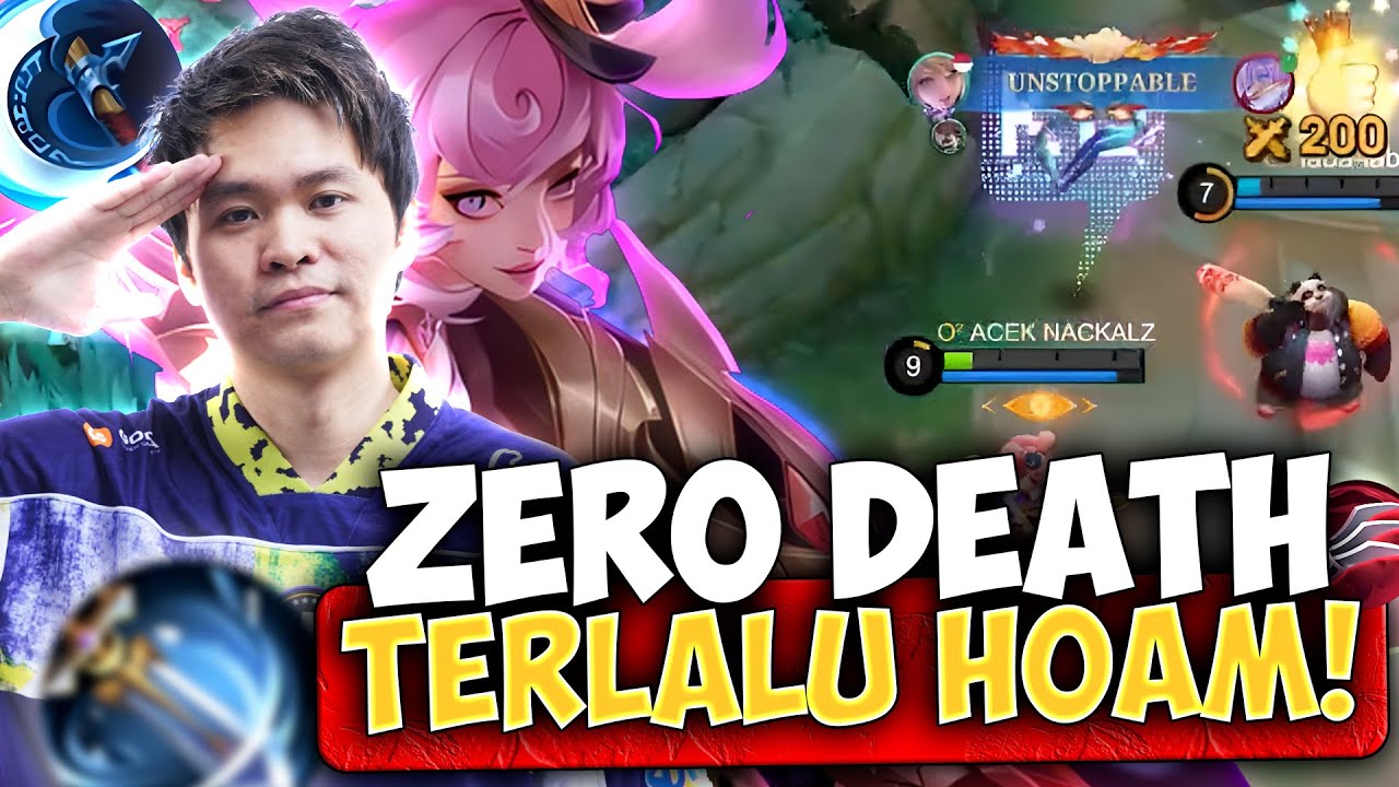 LAYLA GW GAK TERSENTUH, GAME INI MUSUHNYA TERLALU HOAMM !! - Mobile Legends