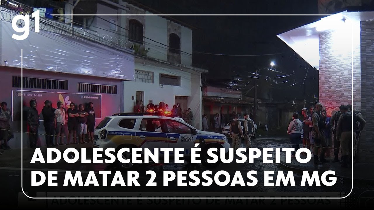 JH: adolescente é apreendido suspeito de matar duas pessoas em padaria de Minas Gerais