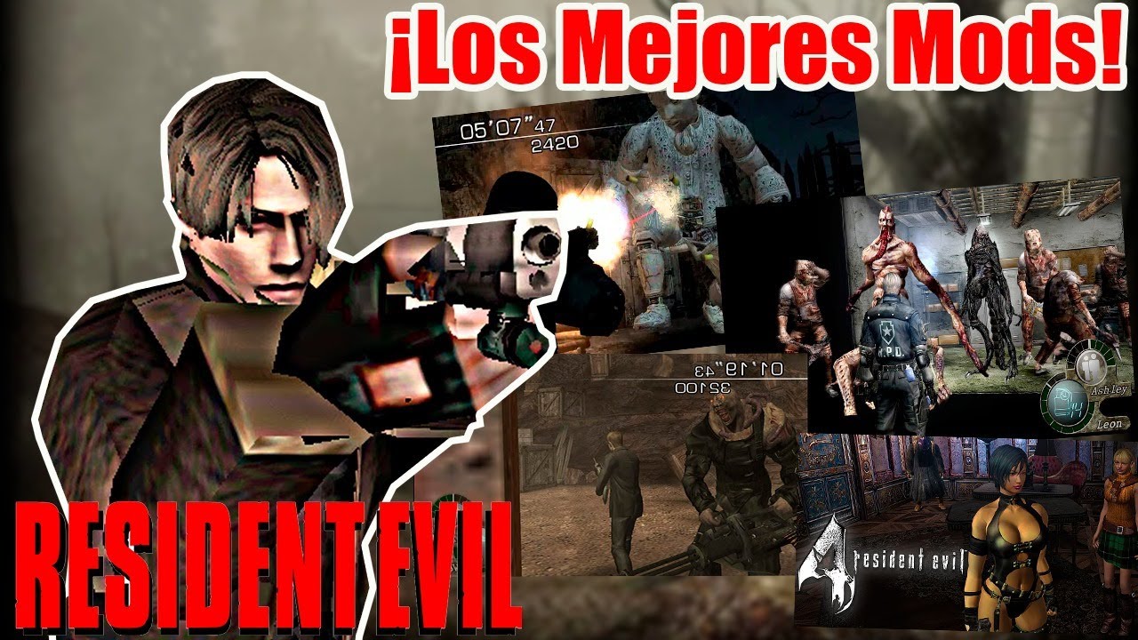 Los 9 Mods Más Épicos de Resident Evil 4 Clásico que No Sabías que Existen