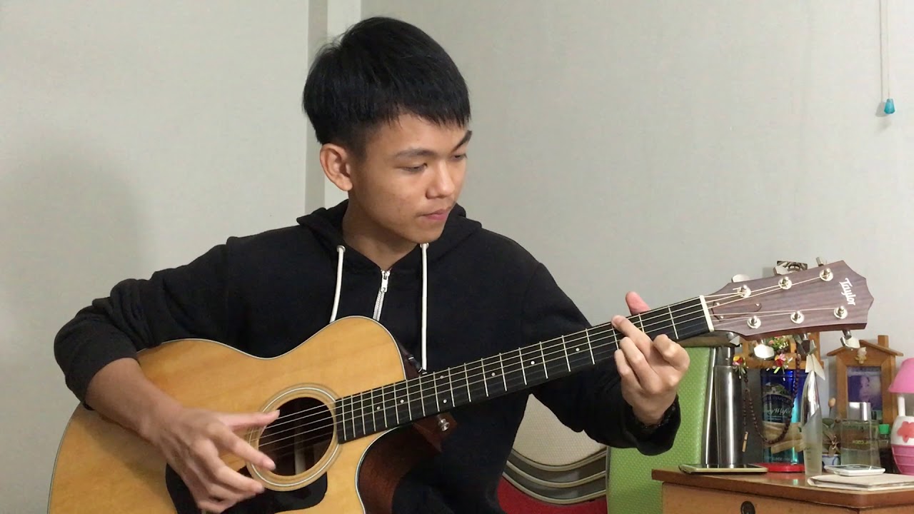 (Hisaishi Joe) Totoro Theme - Fingerstyle guitar cover