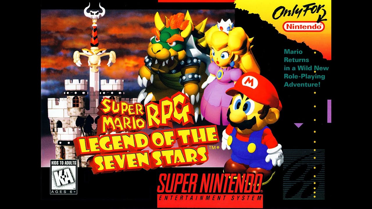 Super Mario RPG Soundtrack - Iconic Themes Compilation