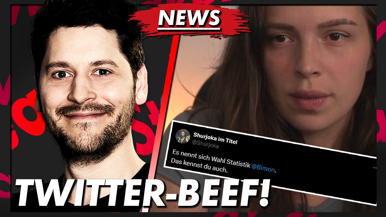 Twitter-Beef zwischen Shurjoka und Simon Kr&auml;tschmer!