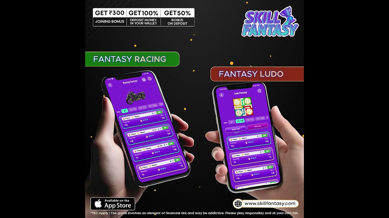 Skill Fantasy | Best Fantasy Sports Application in India |  #skillfantasy #downloadtheapp
