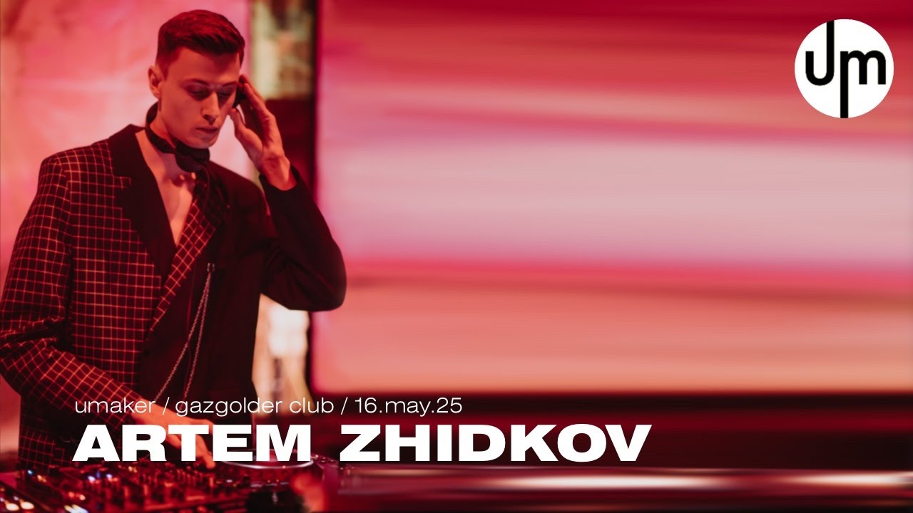 ARTEM ZHIDKOV | THE SPRING OF LOVE | Gazgolder Club | 16.05.2025 #dj #party #music #