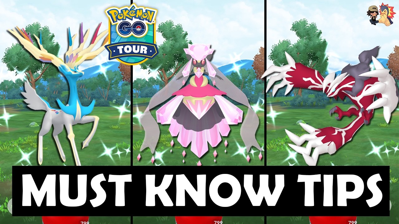 MUST KNOW TIPS FOR THE KALOS TOUR in Pok&eacute;mon GO! (Los Angeles)
