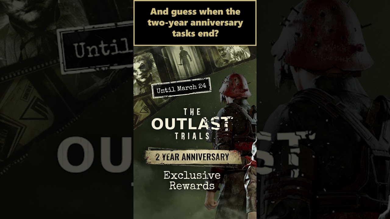 Представлен план развития 6-го сезона The Outlast Trials | Контент 7-го сезона и лета 2026 года!