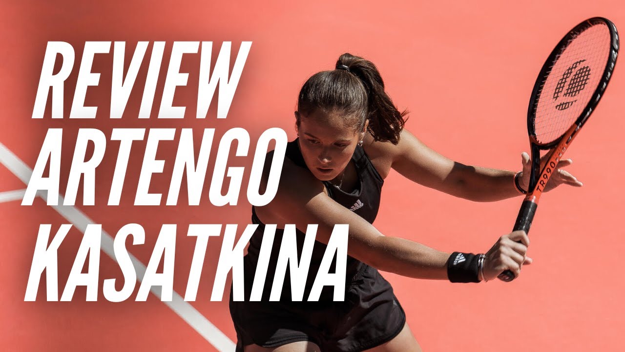 Probamos la RAQUETA de Daria KASATKINA | Review Artengo TR990 POWER PRO 2023