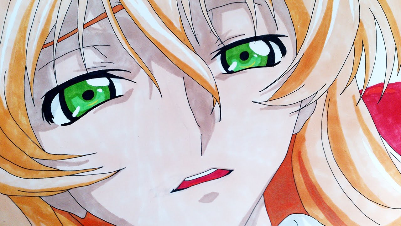 Code Geass: How To Draw Shirley Fenette