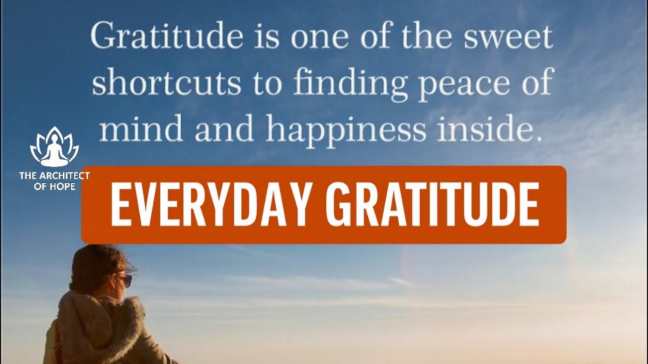 Daily Calm — August 28, 2025 — Everyday Gratitude