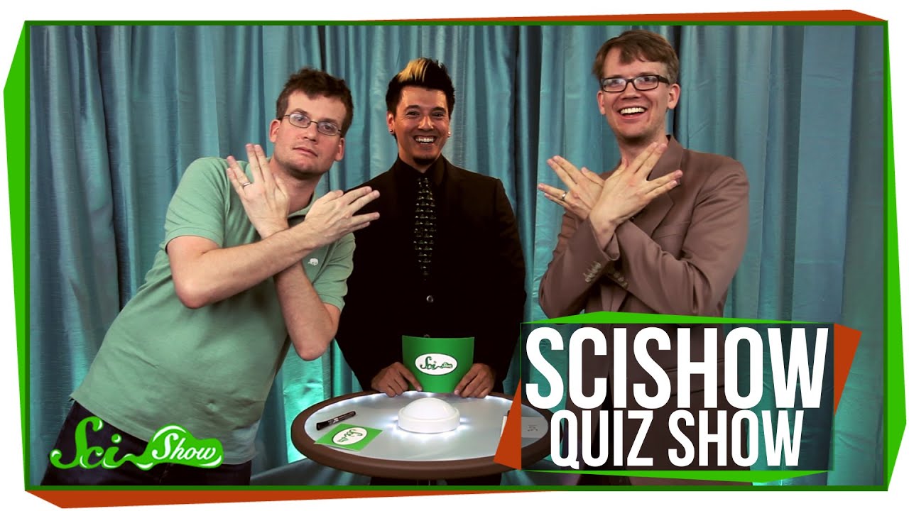 Quiz Show: Vlogbrothers Face-Off: Hank v. John!