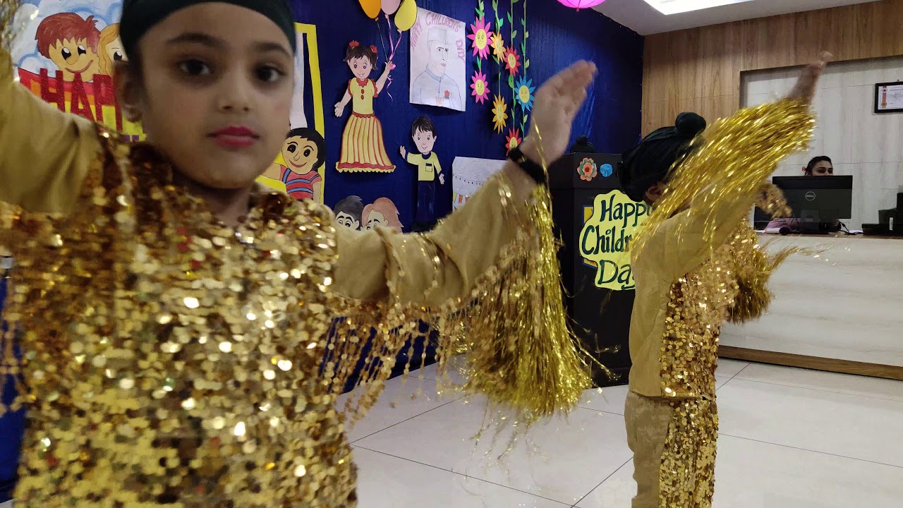 Children's Day Celebrated in Victoria International school , Tanda.(2)