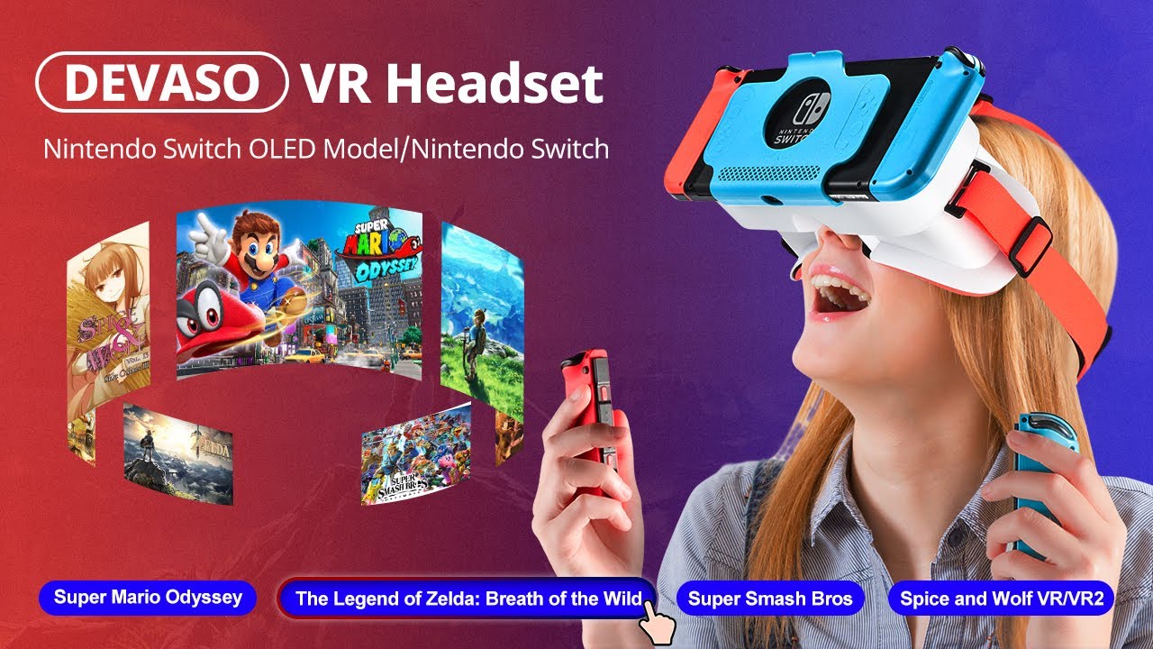 Do You Know How to Use VR Headset for Nintendo Switch? #NintendoSwitch #VirtualBoyPro