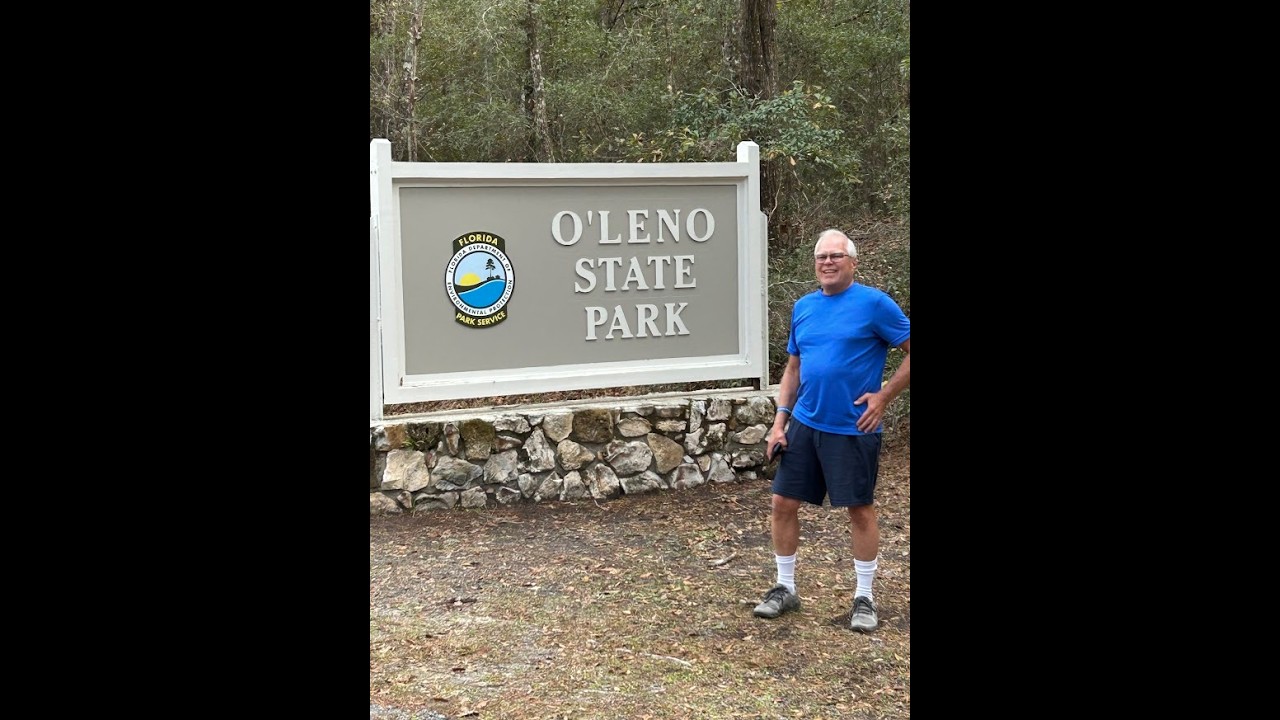 O`Leno State Park Camping with Marie and John 2 16 20 2026