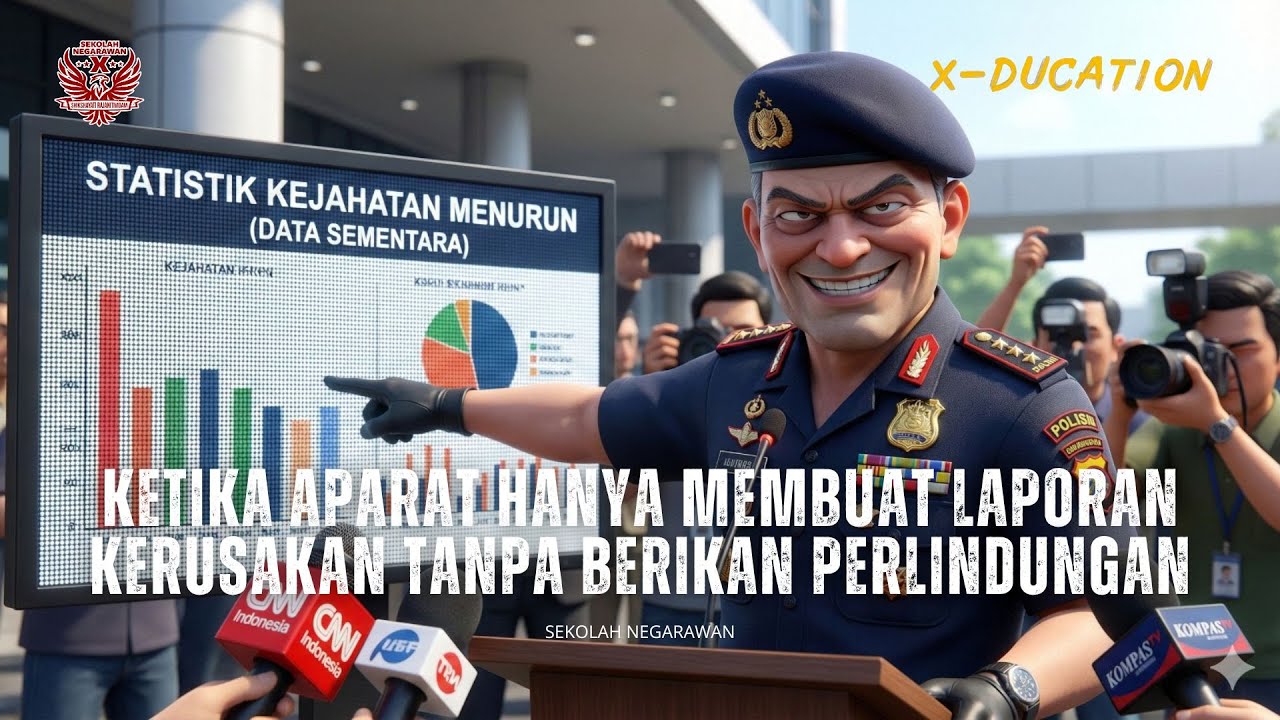 Ada Keluhan, Polisi dan TNI hanya Membuat Laporan Tanpa Diperbaiki?
