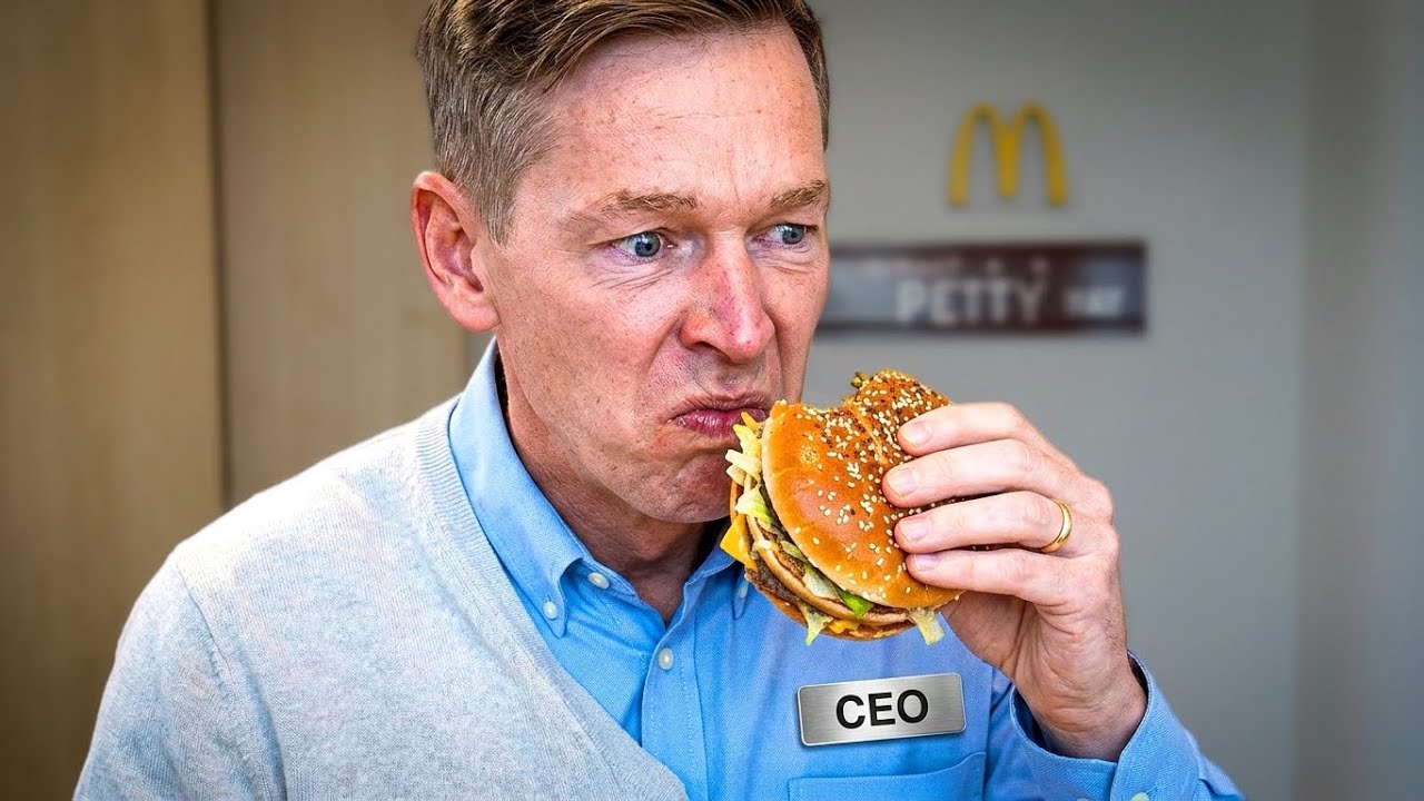 Mcdonalds CEO Hates Mcdonalds Food