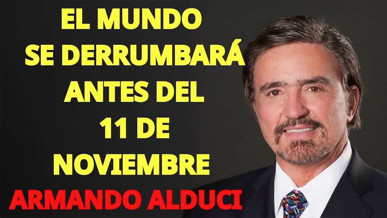 Dios Está Enviando Una Advertencia Urgente a Israel | Armando Alducin Predicas