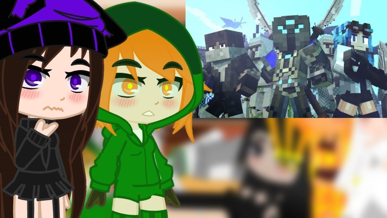 Mob Talker React To Cold as ice by Rainimator (REQUESTED)
