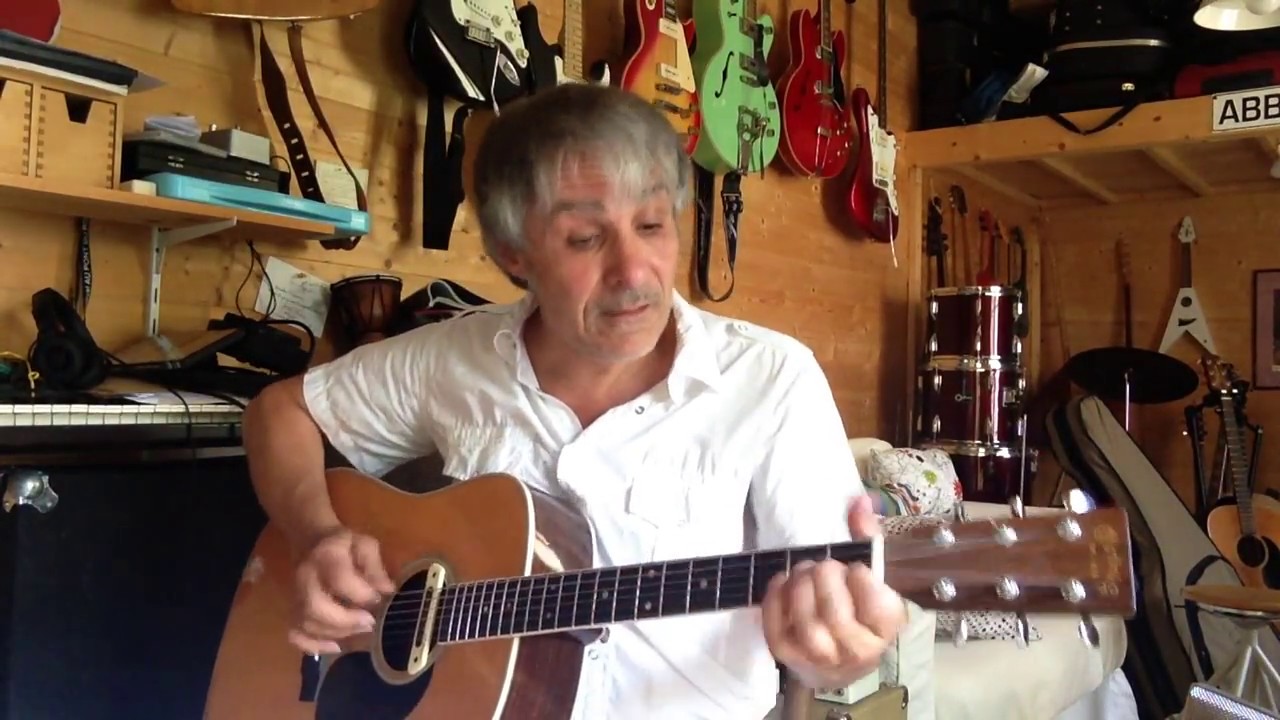 Pierre Sangra - Clap - Yes ( Steve Howe )