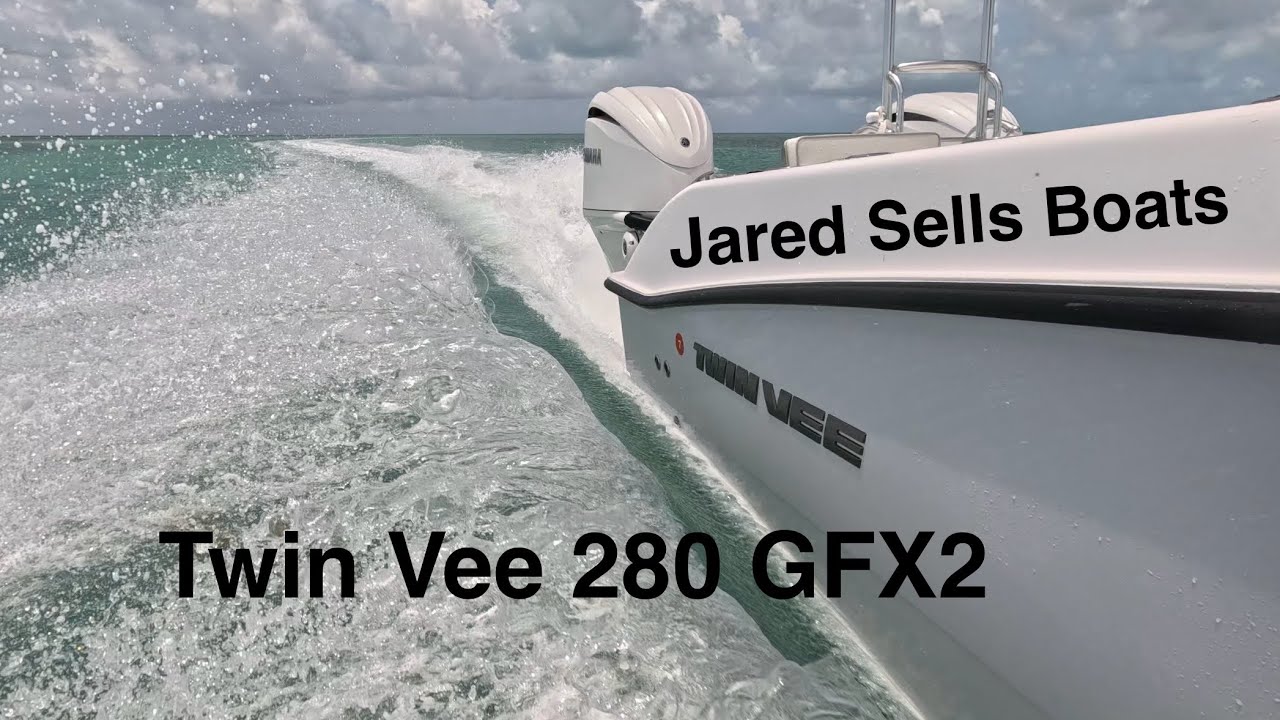 Water Testing: 2025 Twin Vee 280 GFX2. The Swiss Army Knife of Boats.