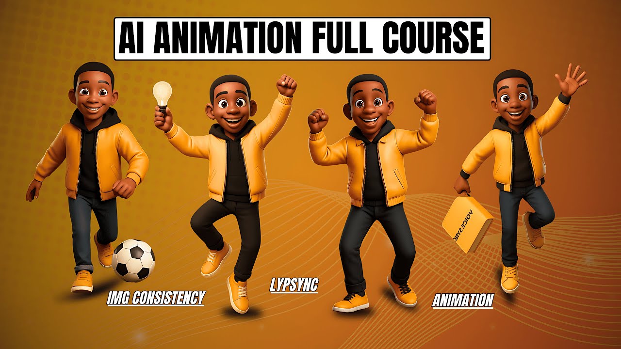 How to Create Full Animated Stories Using ChatGPT Images - AI ANIMATION NEXT LEVEL!