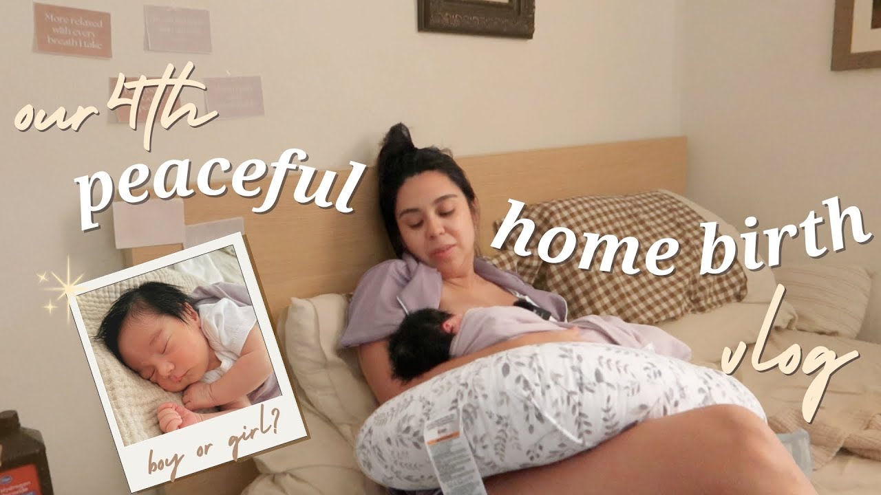 Ellie's Birth Story / A Peaceful, Comfortable Birth at Home