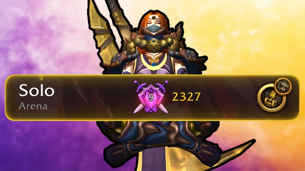 This is WindWalker Monk in Season 1 of Midnight PvP