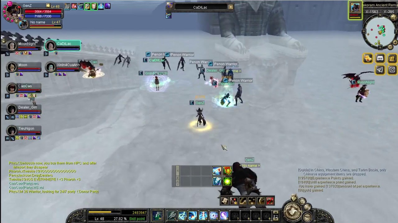 [Electus-Revison] Grand Open Ngày 1 - 11/2/2022