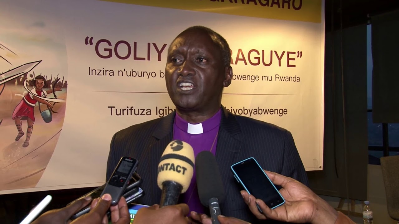Goliyati araguye: Igitabo cyamuritswe na Musenyeri Birindabagabo Alexis