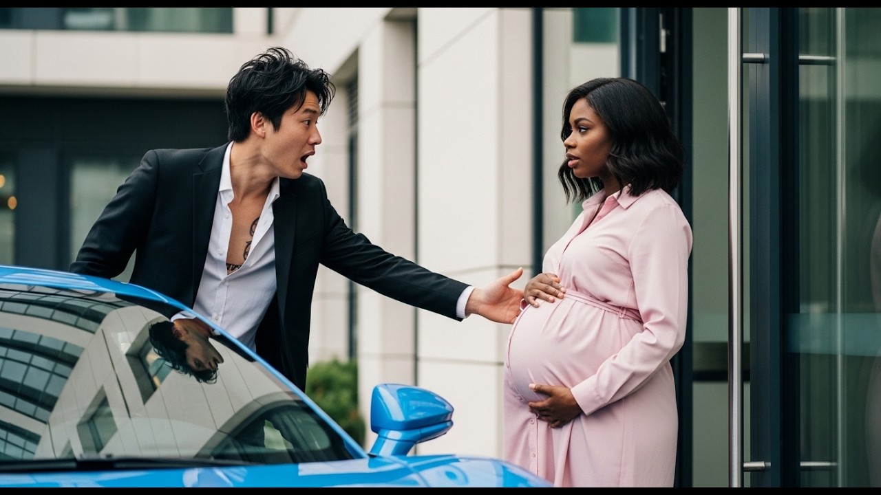 After divorce, mafia boss enters his ex’s building — and freezes seeing her pregnant with triplets.