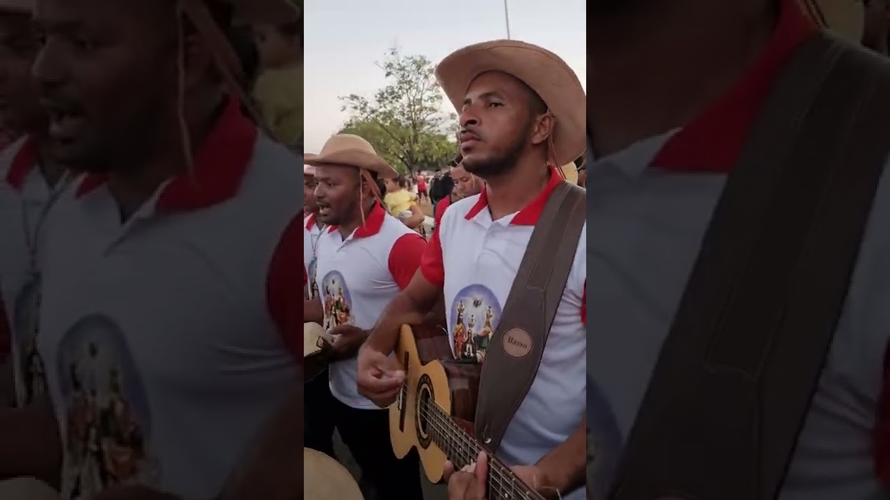 Canto de encontro de Folia de Baixo de Taipas do Tocantins 2022