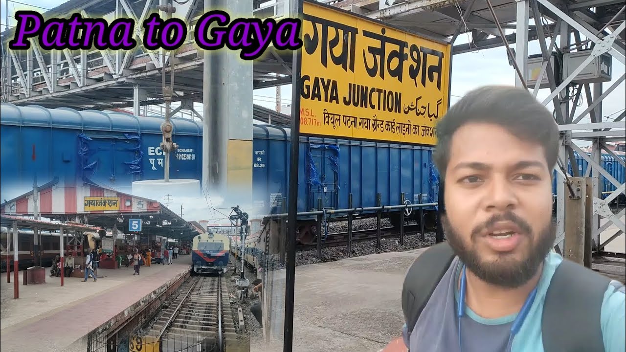 Patna to Gaya junction !! memu passenger train journey !! patna to Gaya junction...