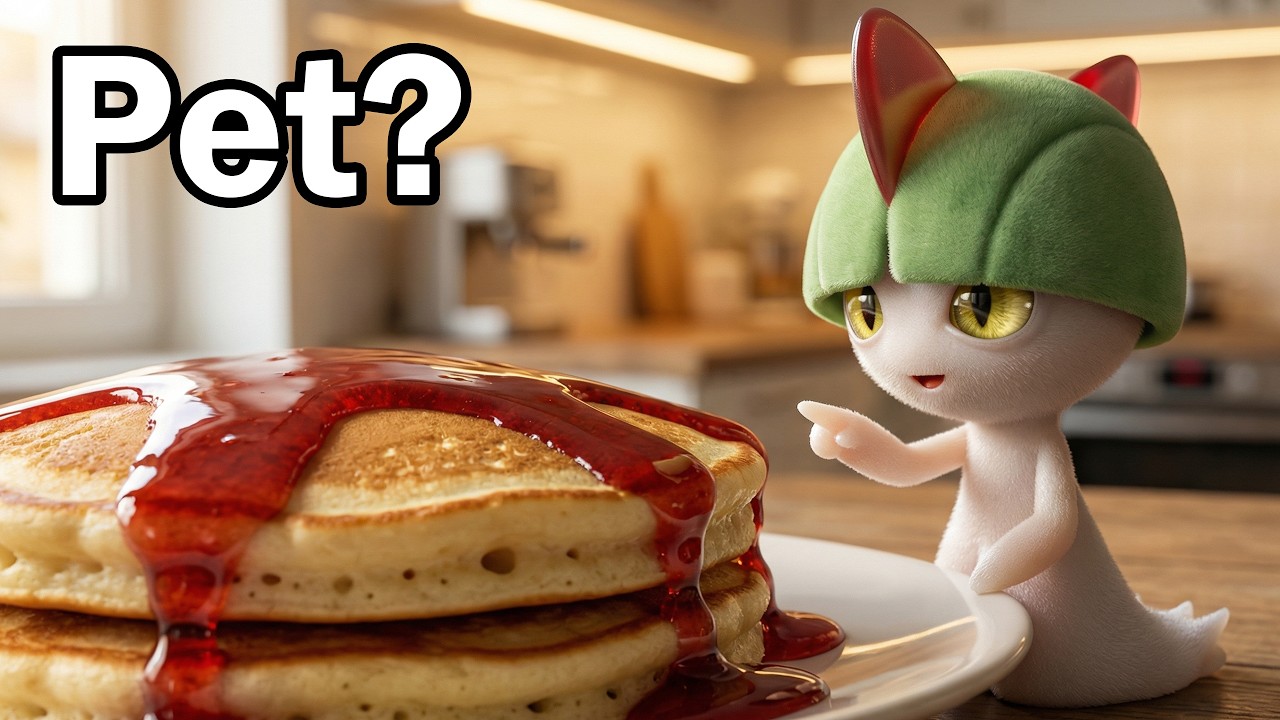 I Got a Pet Ralts | Pokemon In Real Life