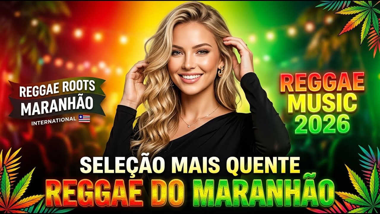 REGGAE 2026 REMIX ♫ REGGAE LATINO ♫ INTERNACIONAL SEQUÊNCIA PESADA 🔥
