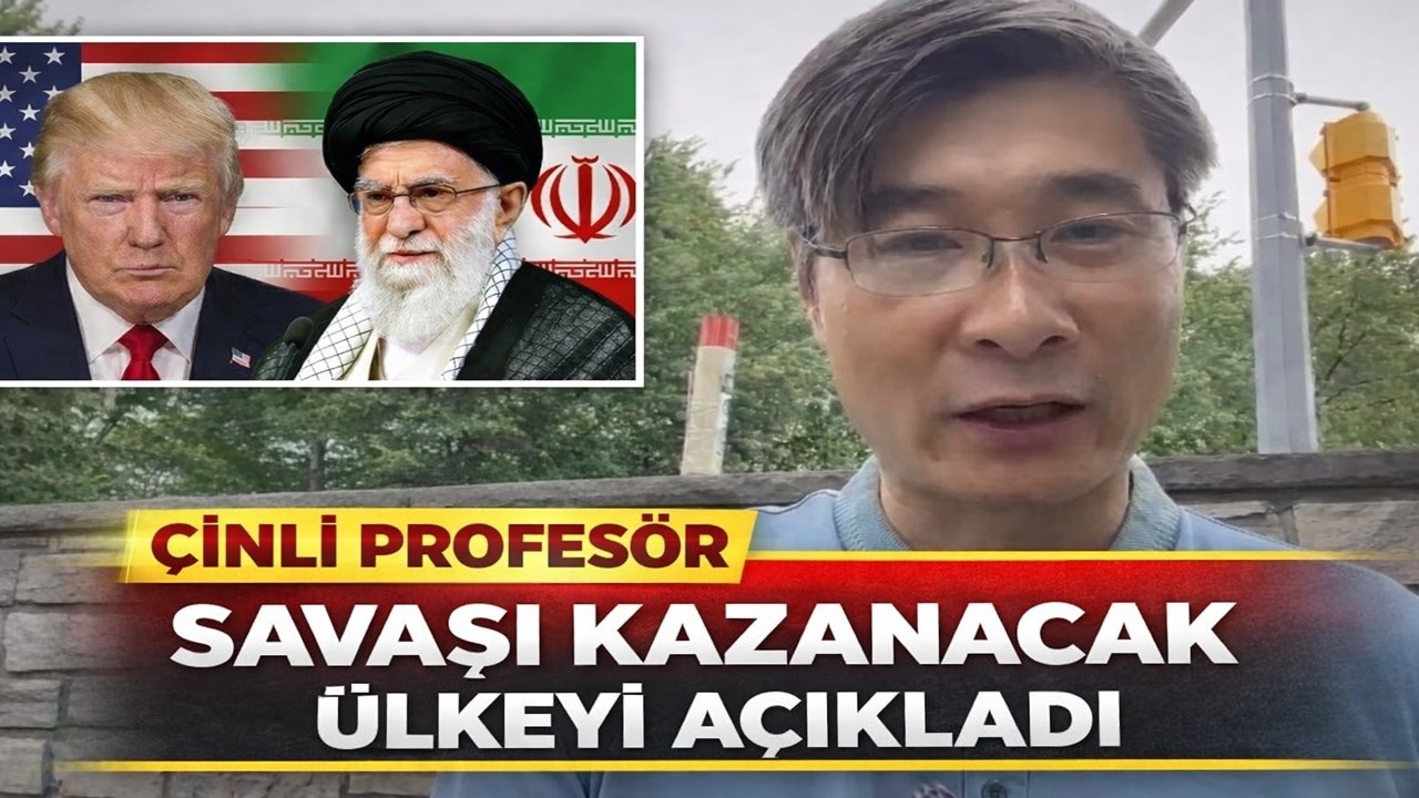 2 Sene Önceden ABD-İran Savaşını Olacağını ve Kimin Kazanacağını Söyleyen Çinli Profesör