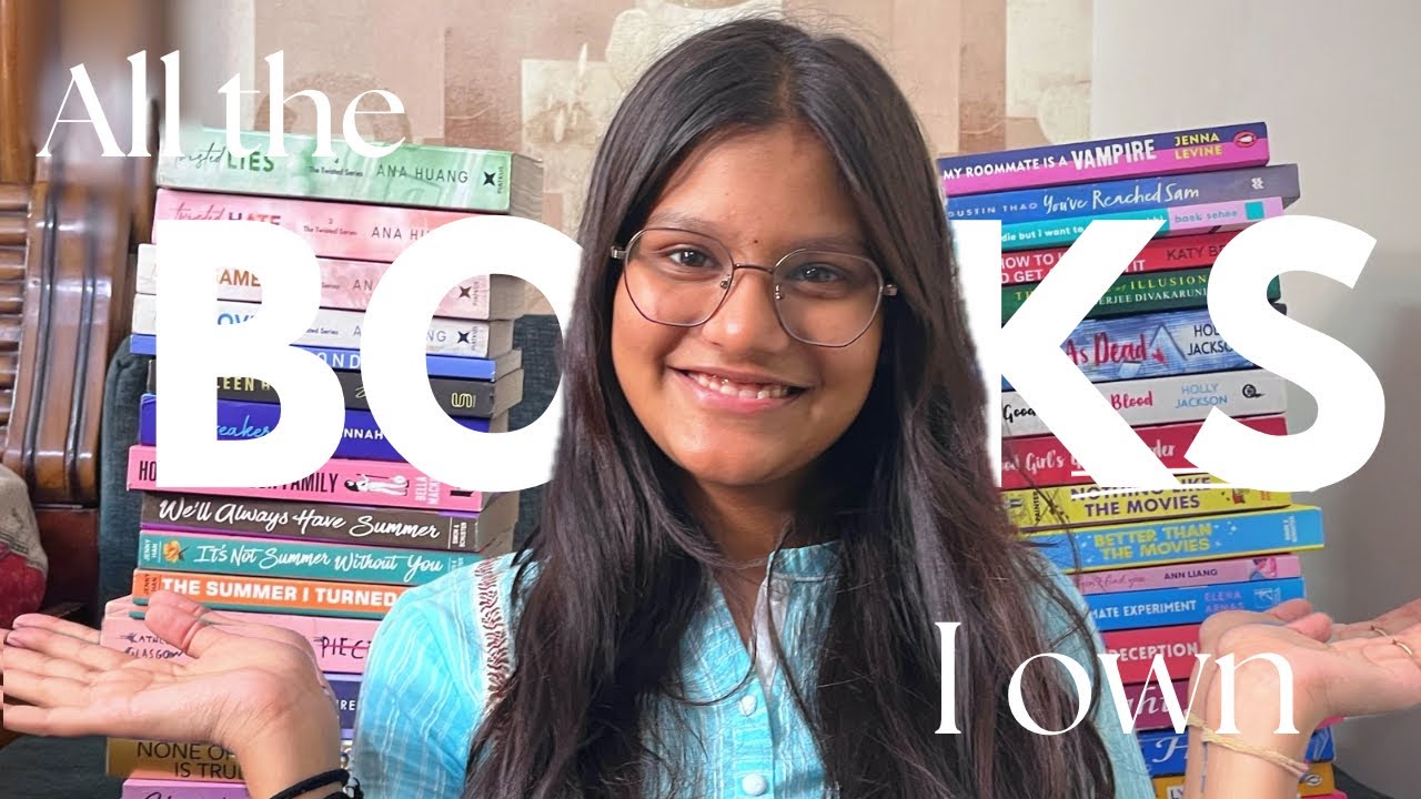 Books I Own That Own Me In Reality📚||book haul||