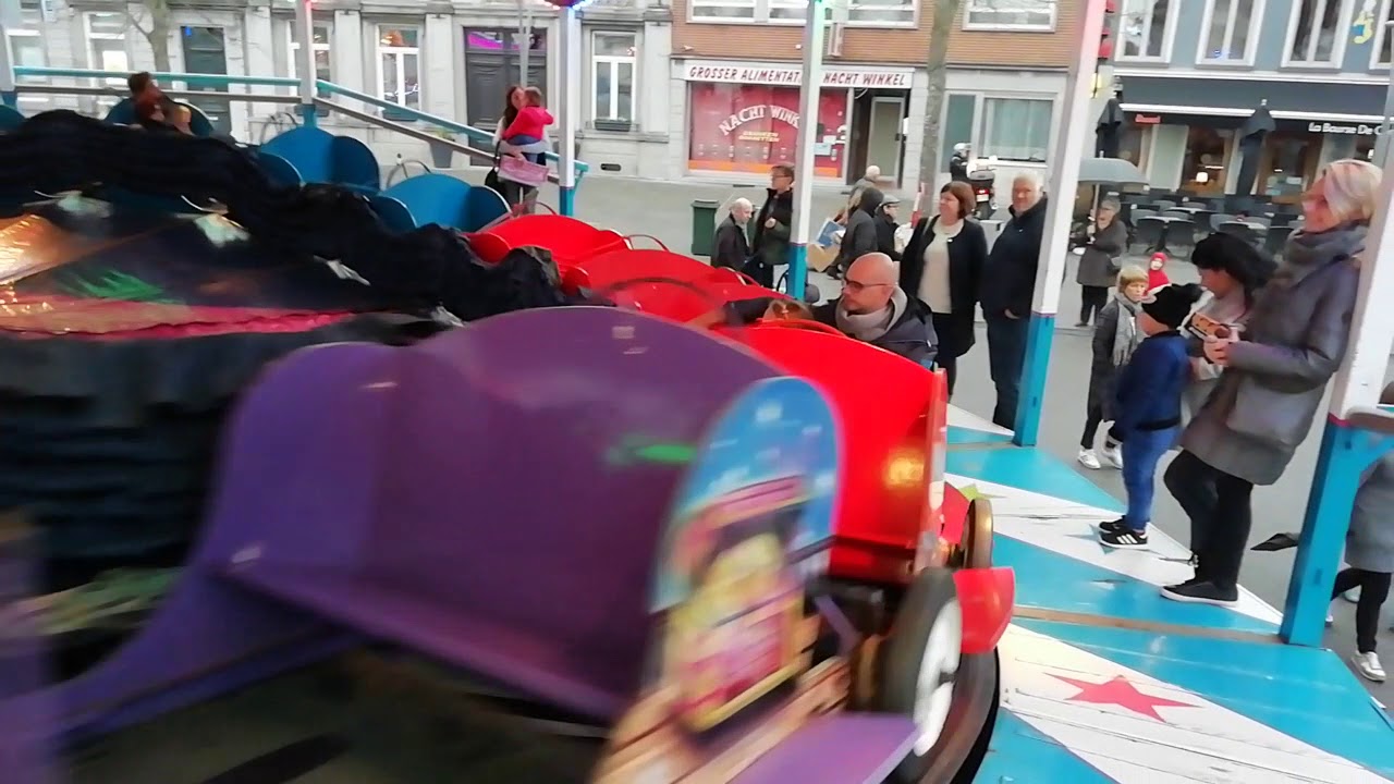 kermis ronse | DRAGON FLY (rups)