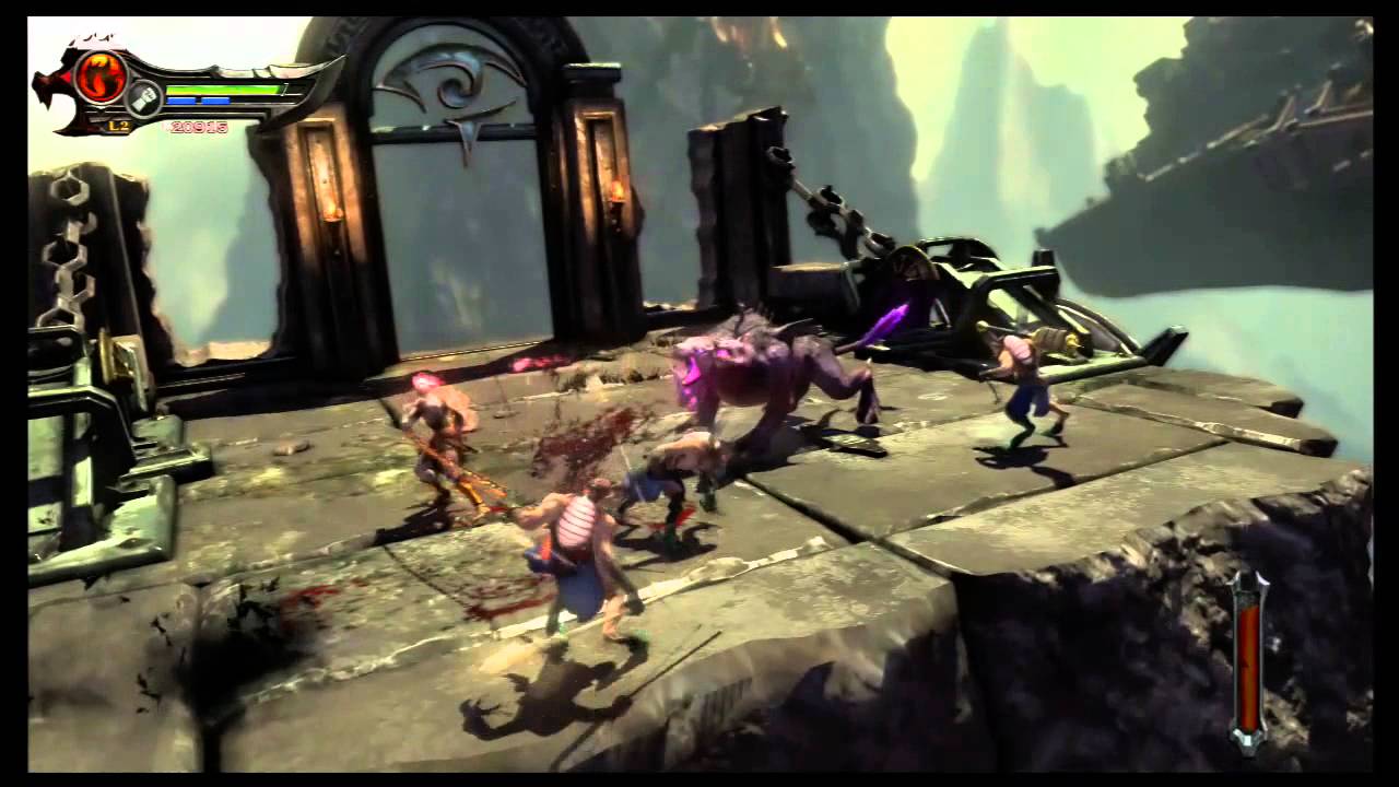 God of War: Ascension (Wstąpienie) - Trofea - Pałkarz (Swinger) @keypadTV