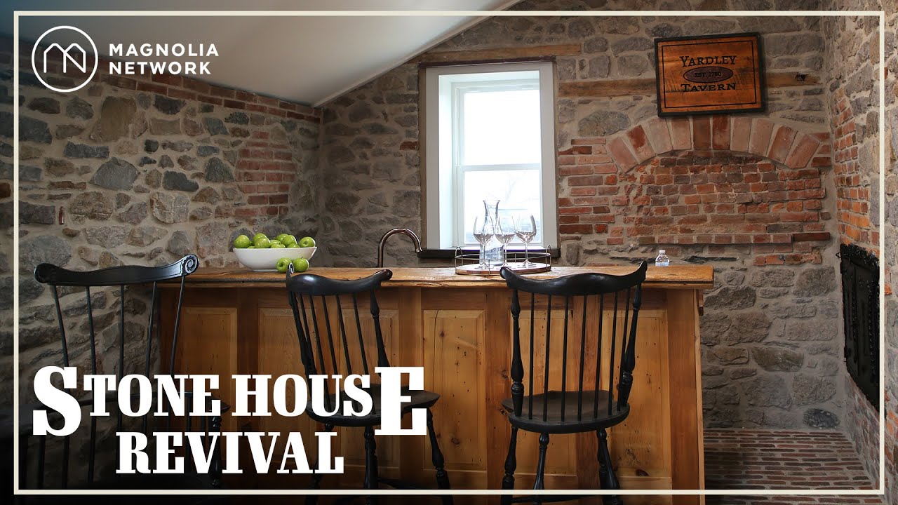 Jeff Devlin Renovates a Tavern Visited by George Washington into Amazing Basement | Magnolia Network