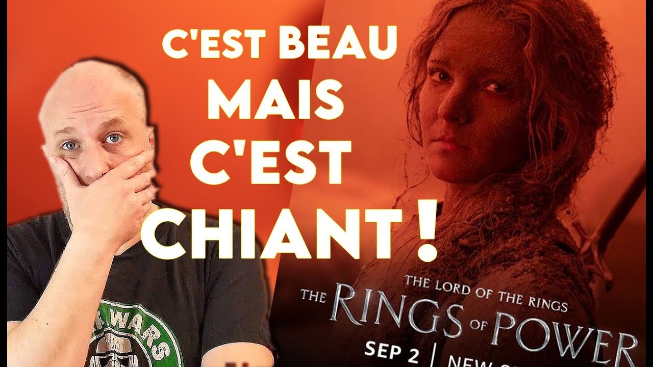 LE SEIGNEUR DES ANNEAUX : LES ANNEAUX DE POUVOIR - Critique épisode 1 et 2 !
